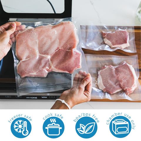 Avid Armor 10x10 bags designed for long-term freezer storage