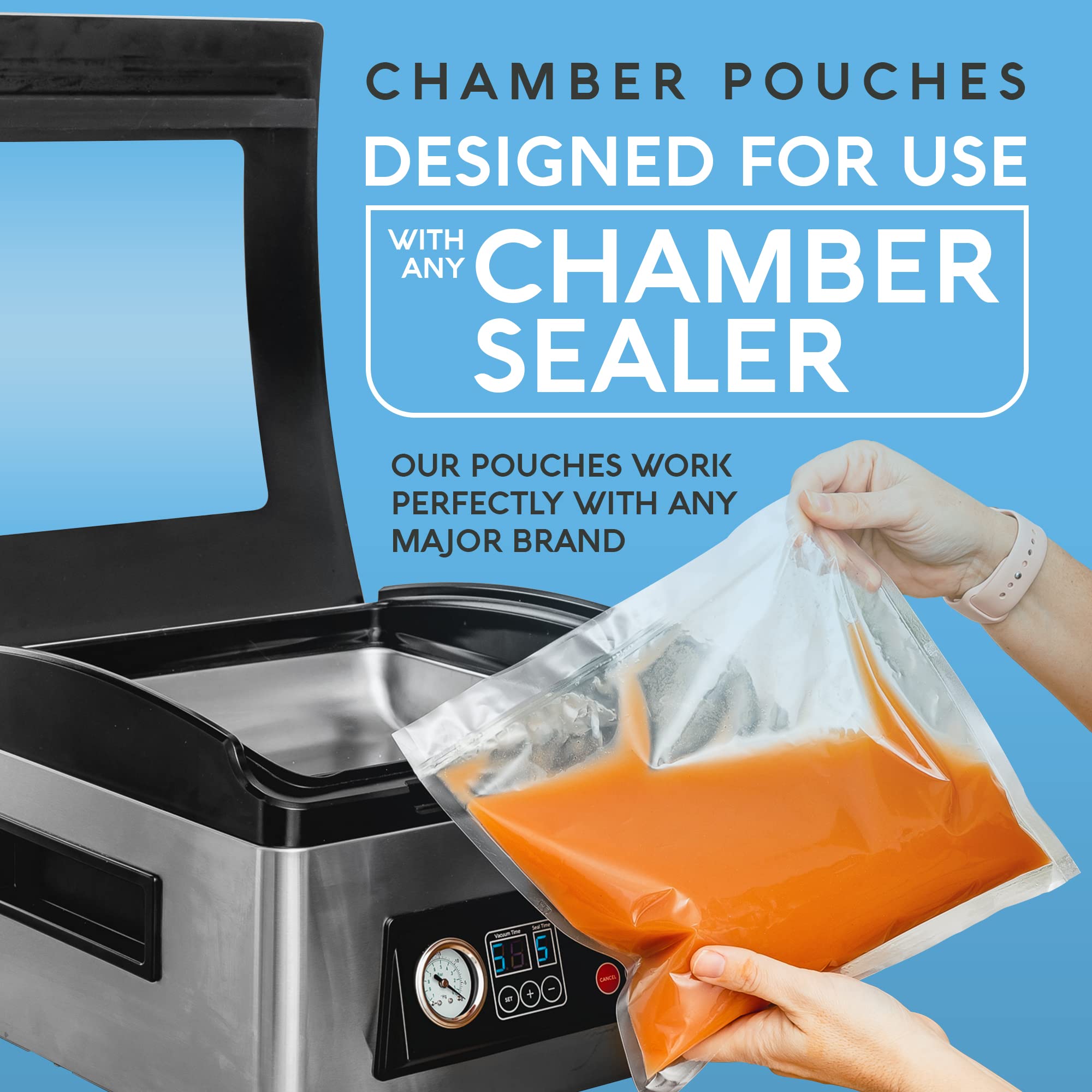 Bag suitable for microwave and sous vide preparation with Avid Armor