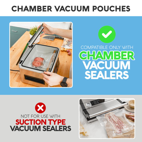 Avid Armor eco-friendly vacuum bags emphasizing recyclable materials.