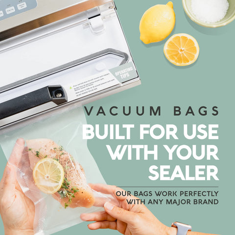 Avid Armor freezer-safe bags protect leftovers during long-term storage and freezing