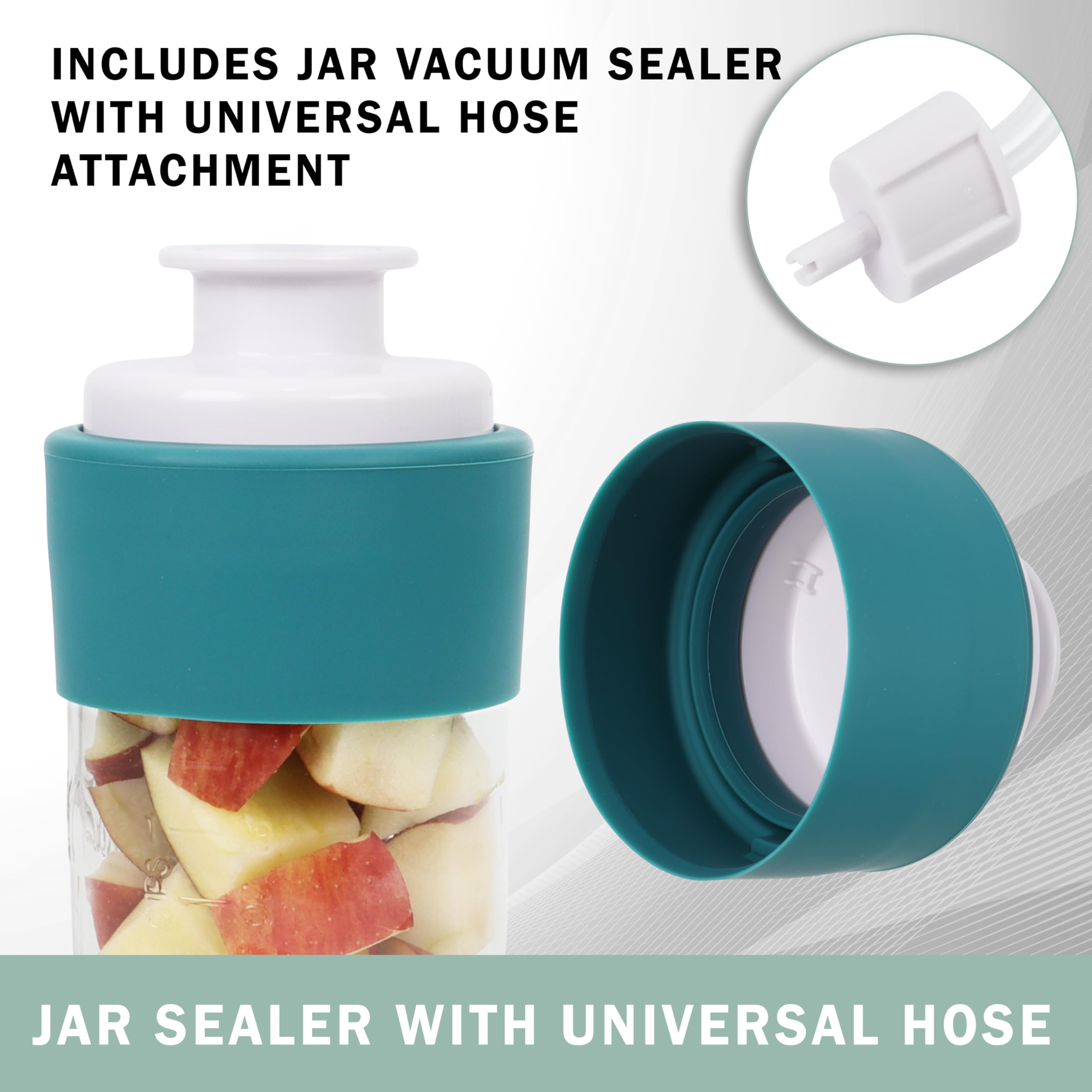 Avid Armor regular-mouth jar sealed for pantry use