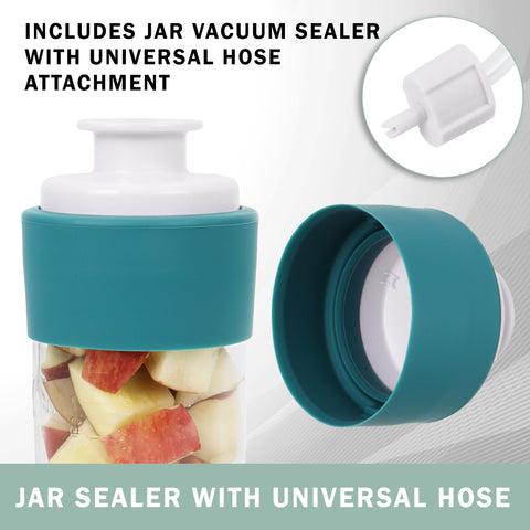 Avid Armor regular-mouth jar sealed for pantry use
