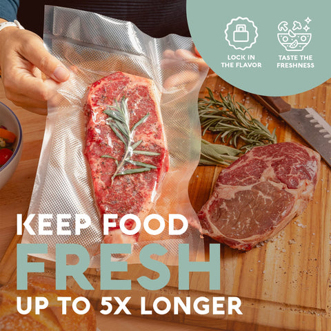 Avid Armor non-BPA bags keep snacks safe for daily use and sous vide prep
