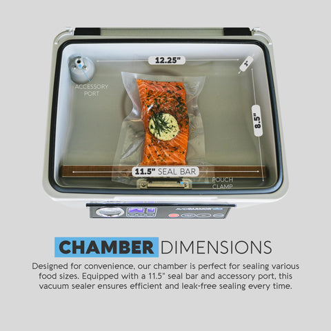 Avid Armor USV20 leak-free sealing ideal for marinades and soups.