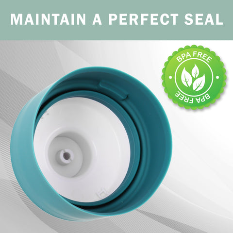 Avid Armor vacuum sealer hose connected to jar hood for secure sealing