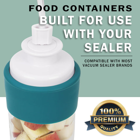 Avid Armor wide-mouth jar ready for airtight storage