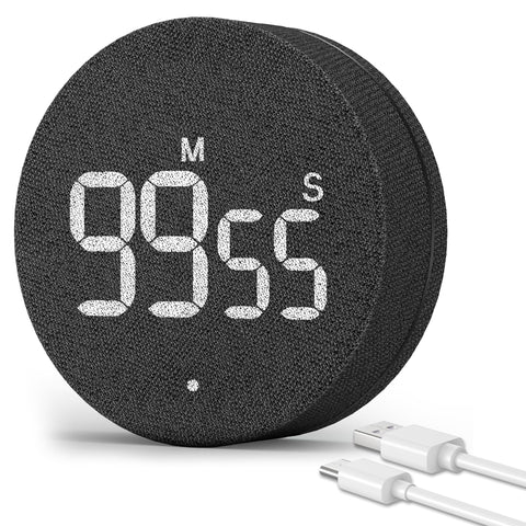 AVINIA desk timer with mesh cover for focused cooking tasks.