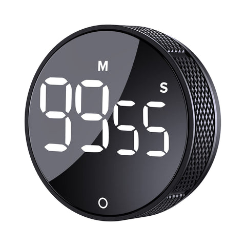 AVINIA digital timer with big digits ensures clear visibility in cooking and studying