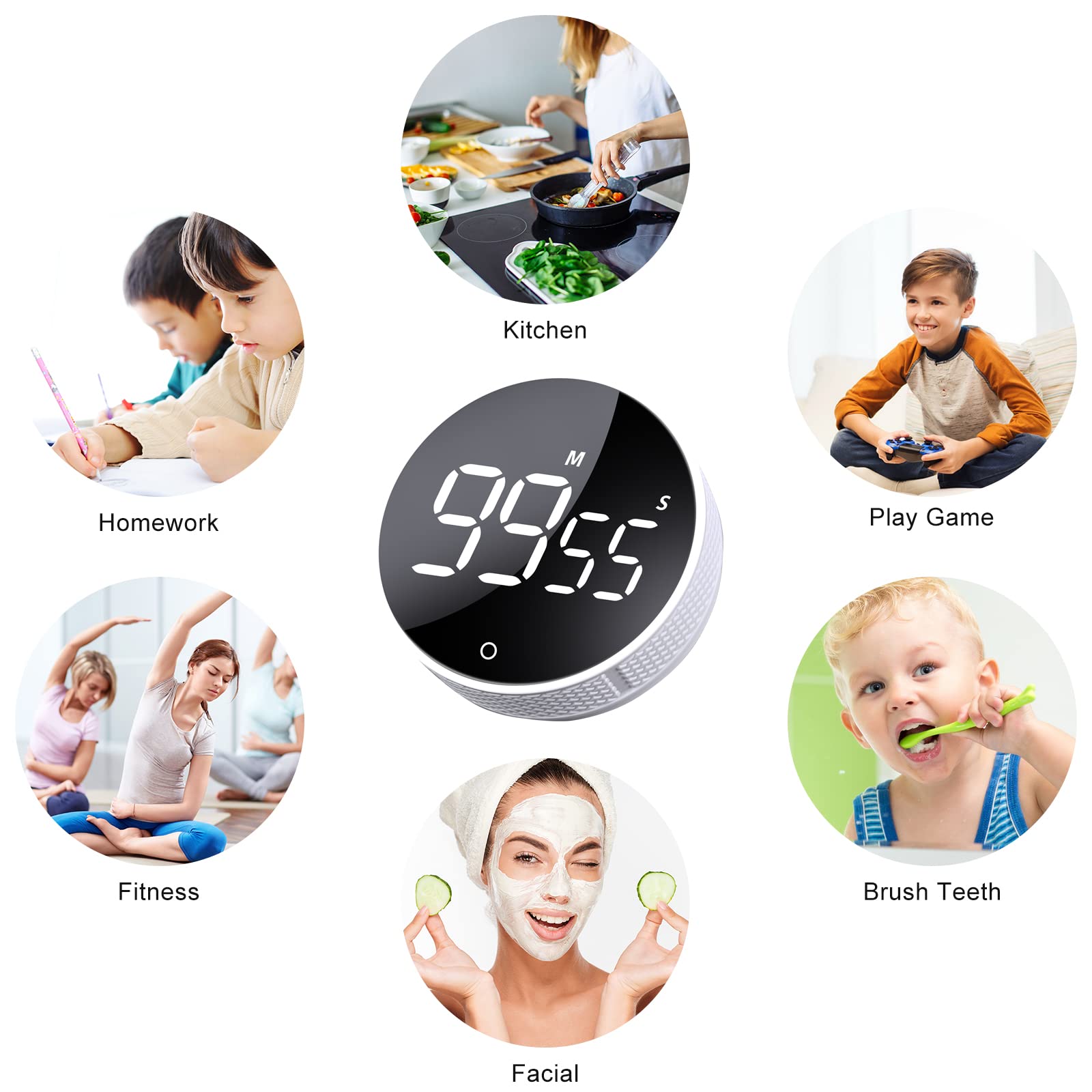 AVINIA timer idle energy-saving mode to extend battery life