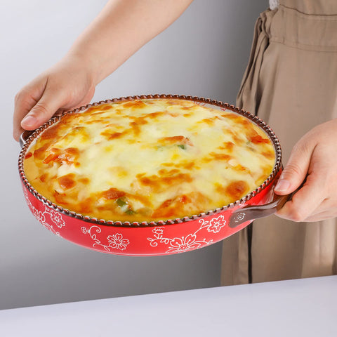 AVLA 2-pack ideal for pies, lasagna, and family meals