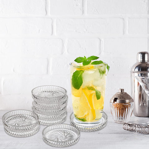 AVLA crystal coasters ideal for gifting on Thanksgiving, birthdays, or housewarmings.