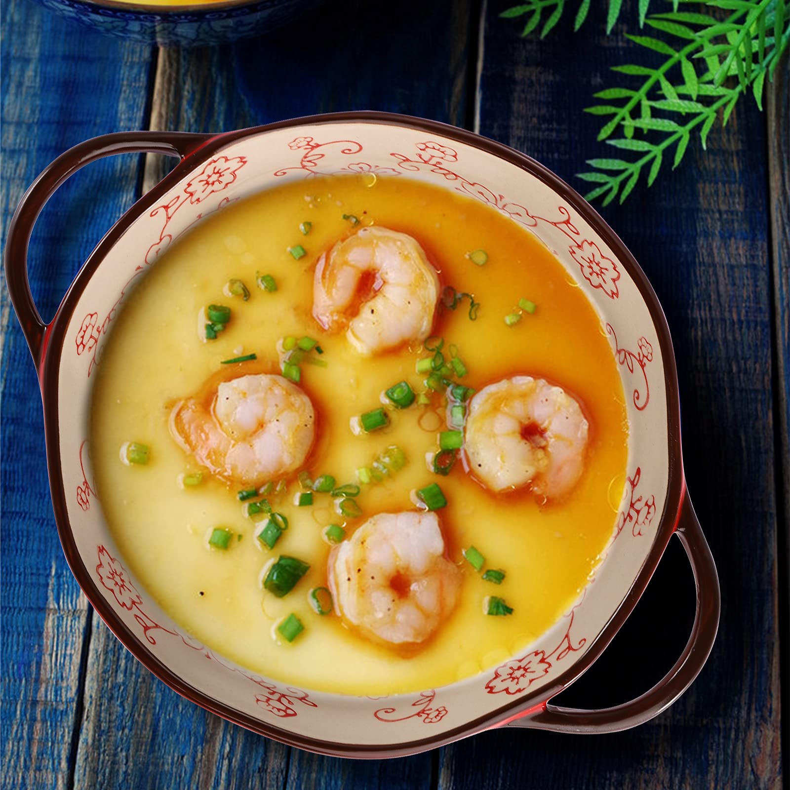 AVLA porcelain serving bowls suitable for soups, pasta, and desserts.