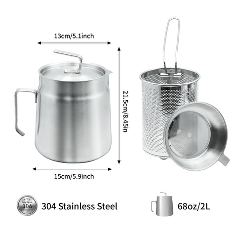 AVOWB.T.Q leak-proof spout ensures tidy pouring without drips during transfer