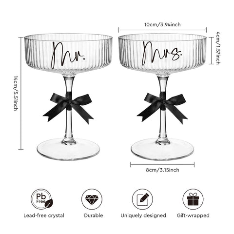 AW BRIDAL engraved Mr and Mrs detail emphasizing personalization for engagements and anniversaries