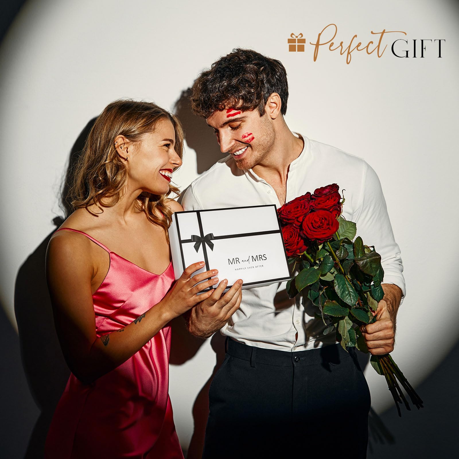 AW BRIDAL luxury gift box packaging arrives gift-ready with foam protection