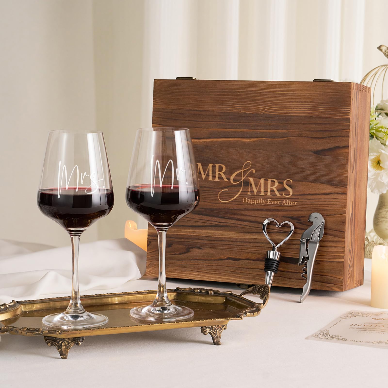 AW BRIDAL wine stopper preserves freshness after opening