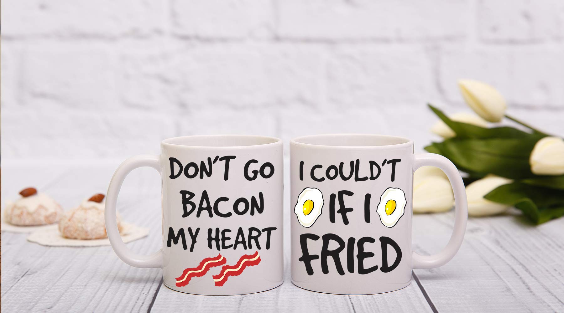 AW Fashions Don't Go Bacon My Heart mug wedding gift idea