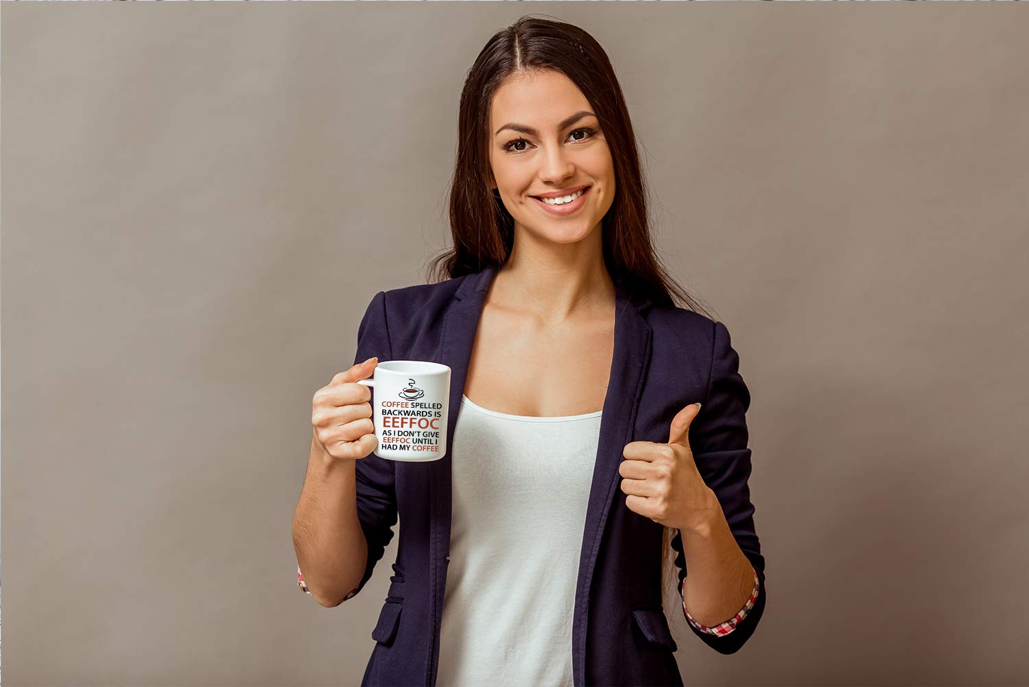 AW Fashions Eeffoc mug care instructions, dishwasher safe and easy to clean.
