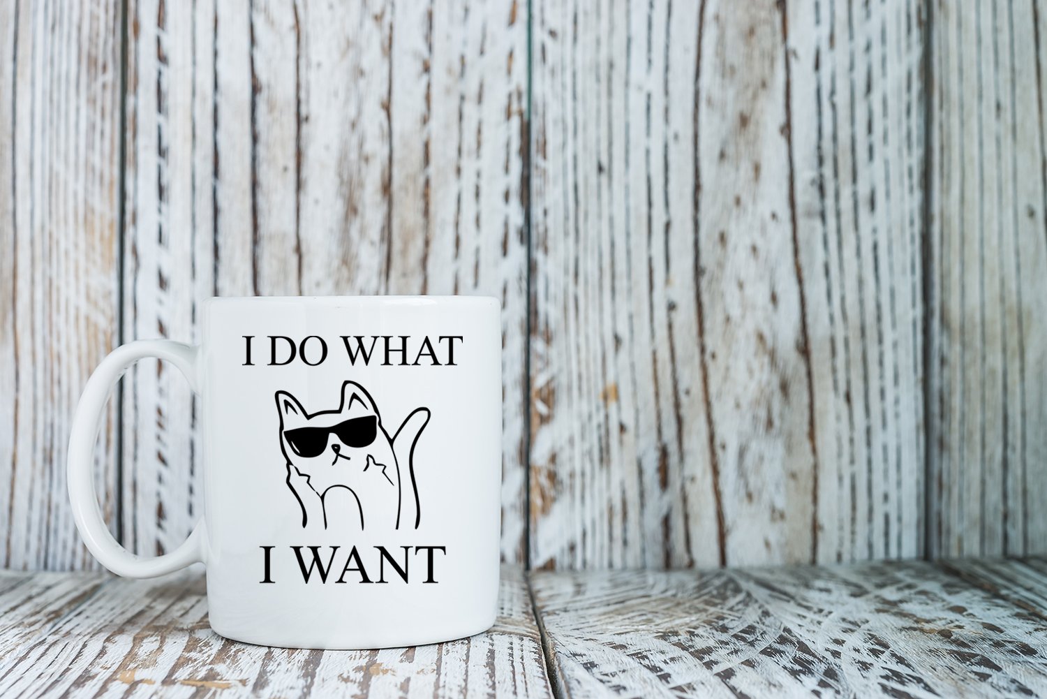 AW Fashions Grumpy Cat Mug detailed print, vibrant cat design for cat lovers