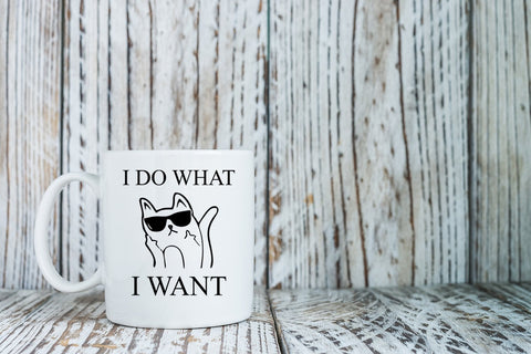 AW Fashions Grumpy Cat Mug detailed print, vibrant cat design for cat lovers