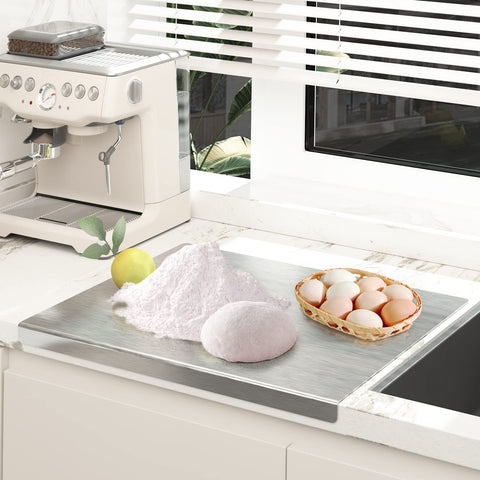 Awagas 50cm square board ideal for meat, vegetables, fruit, bread prep.