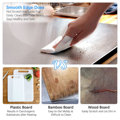 Awagas board ships with protective film for easy initial use.