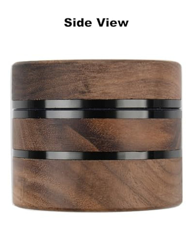 Awanso walnut wood body combines durability with a comfortable grip.