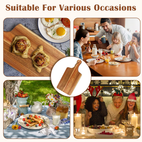 Aweyka easy-clean cutting board shown on dish rack for fast drying.