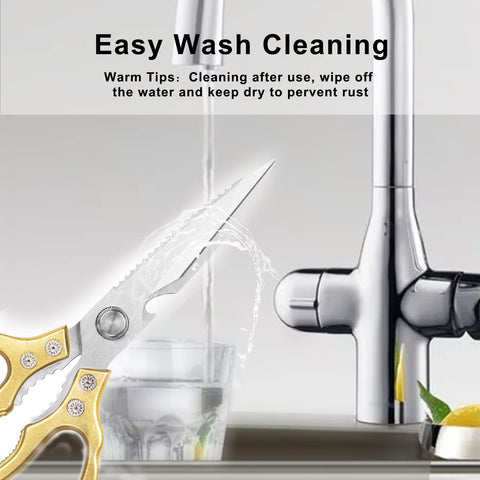 AWinjoy kitchen scissors make a practical gift for cooks.