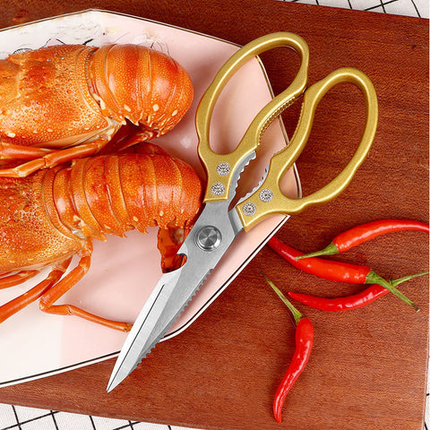 AWinjoy stainless steel blades resist rust for lasting sharpness.