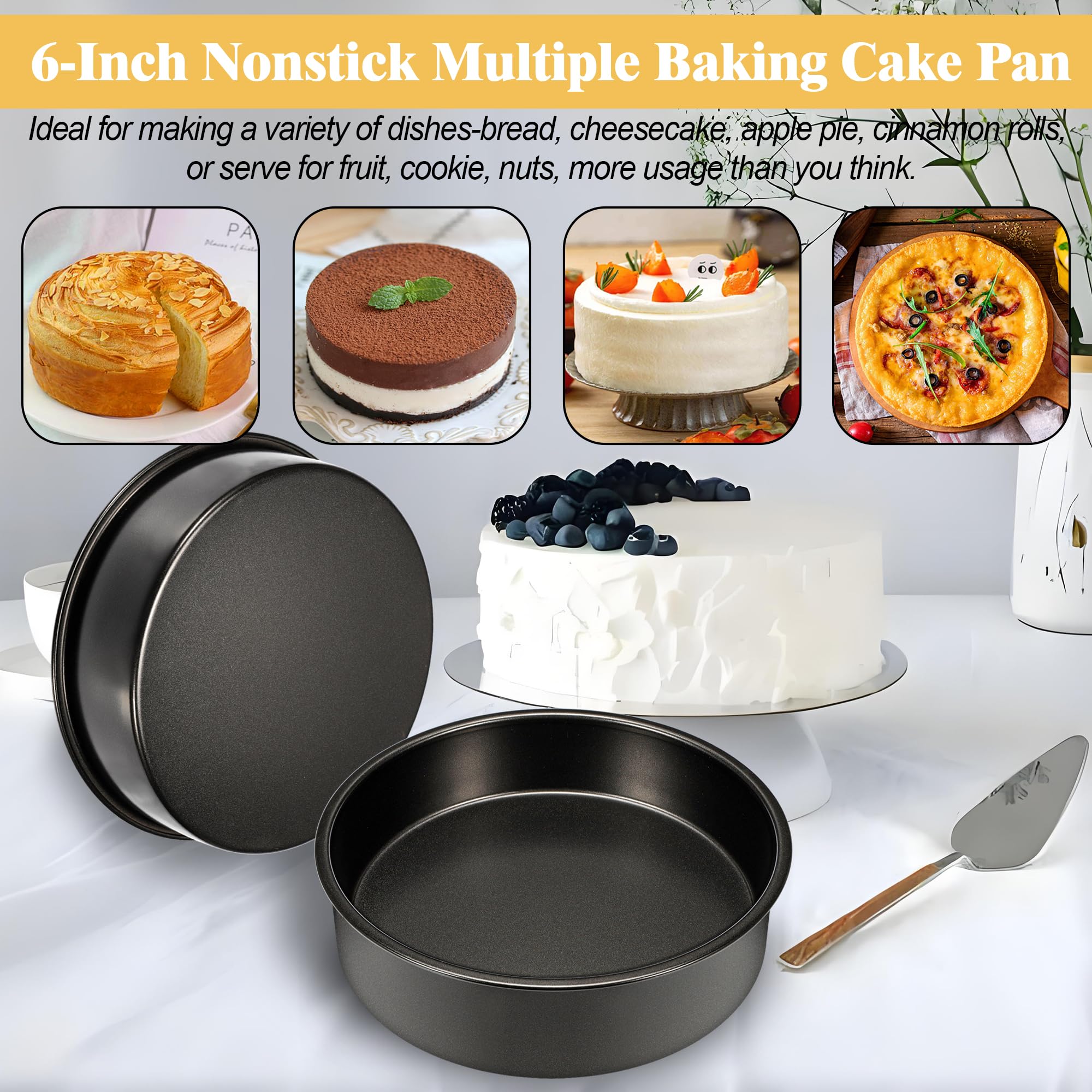 AWTBDP dishwasher-safe bakeware for quick cleanup.
