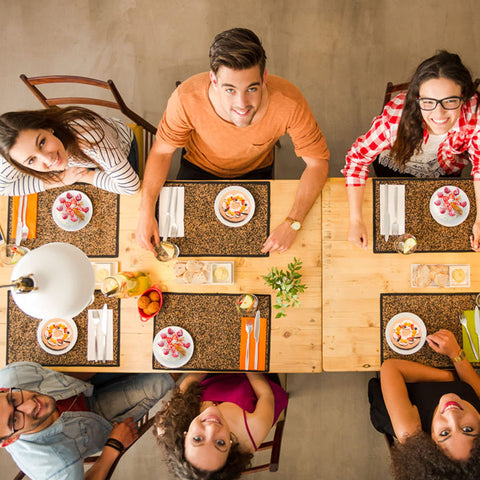 AWTBDP easy-clean finish supports fast hand washing.