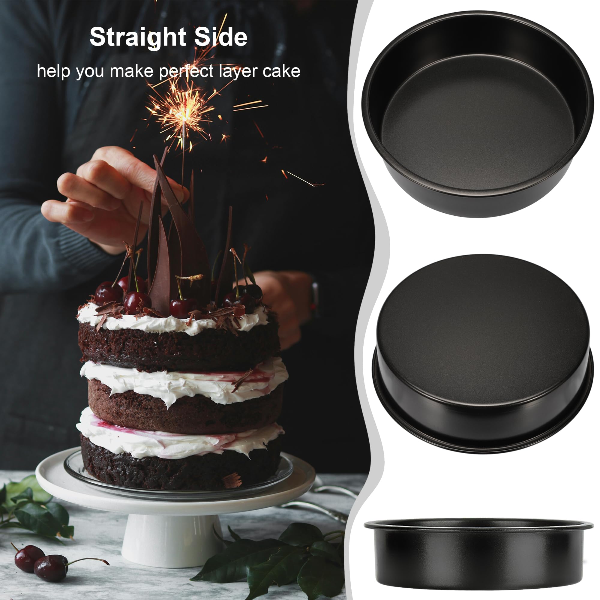 AWTBDP versatile bakeware for brownies, quiche, lasagna and more.