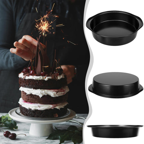 AWTBDP dishwasher-safe cake pans with parchment for simple maintenance