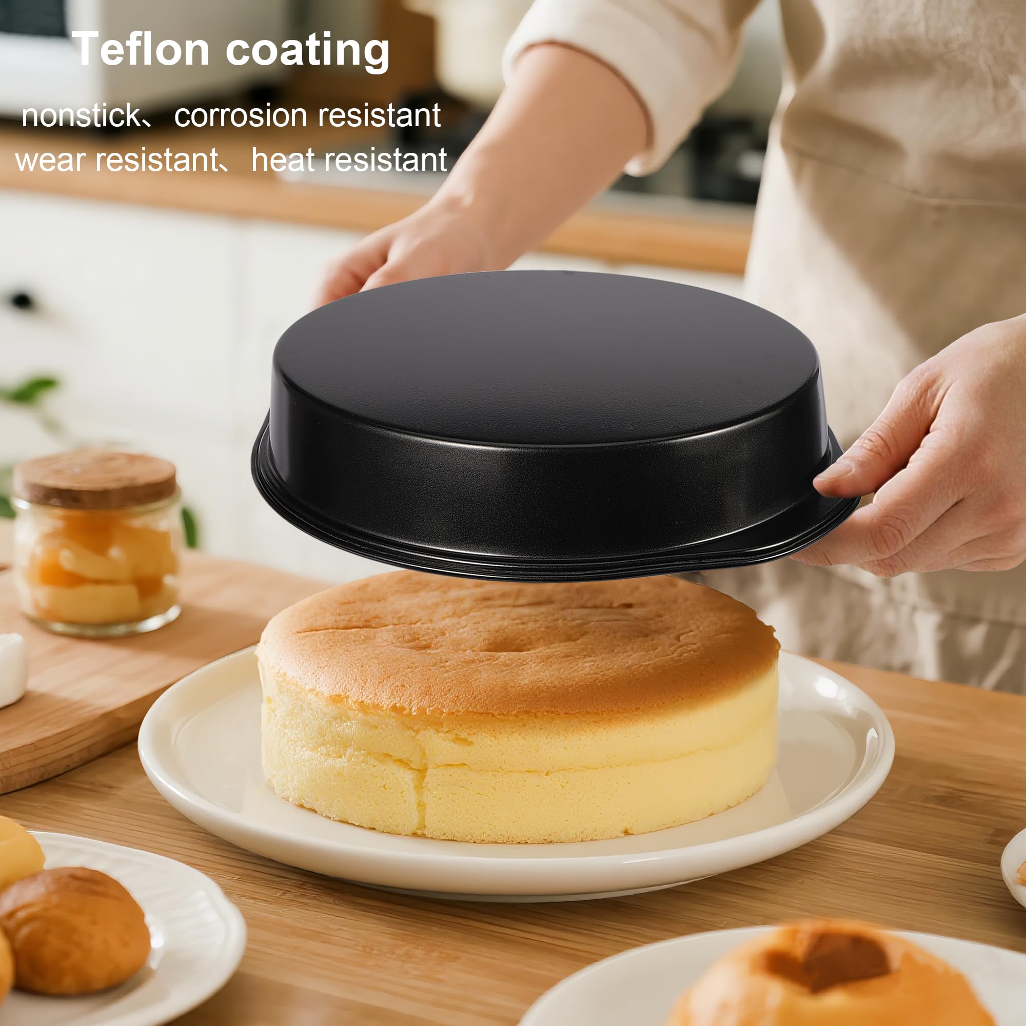 AWTBDP heavy-weight carbon steel construction supports durable, stable baking