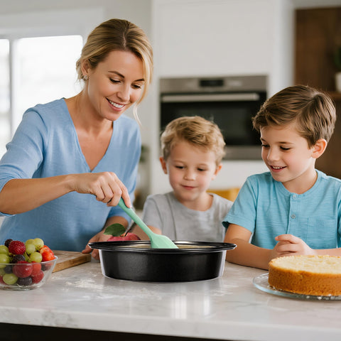 AWTBDP cake pans ideal for layer cakes, celebrations, and desserts