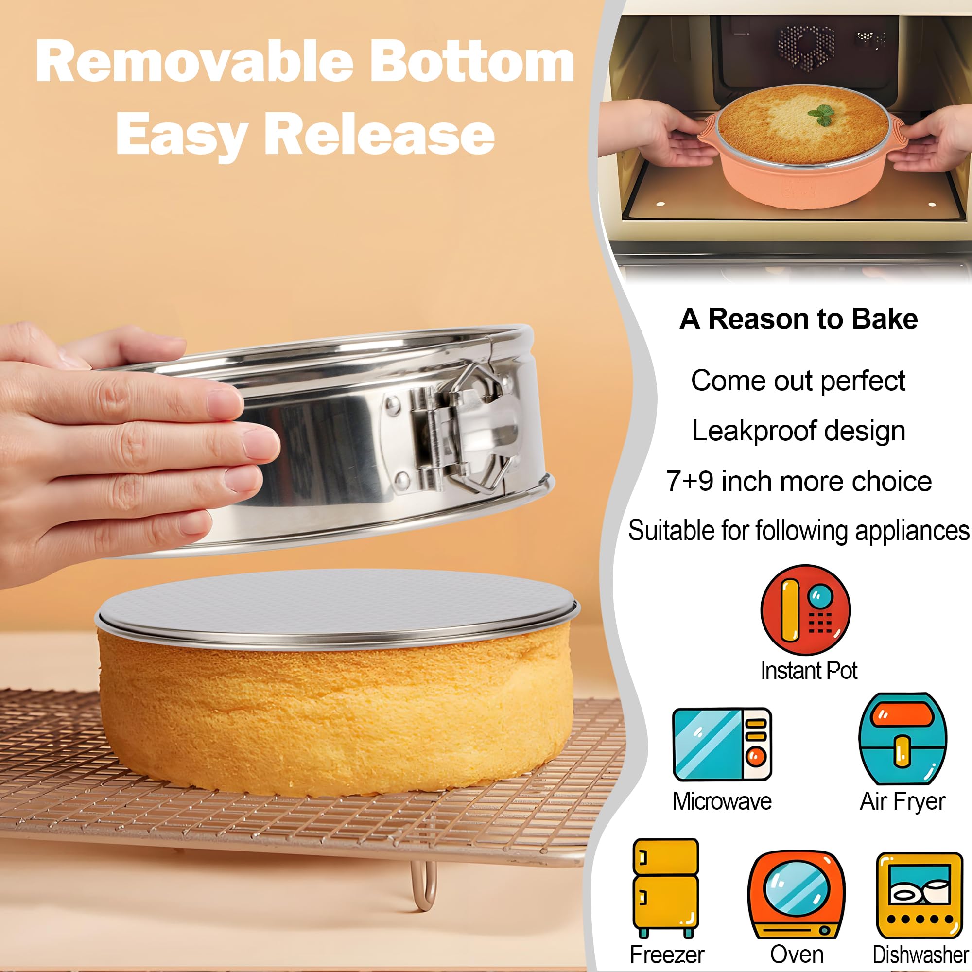 AWTBDP parchment paper pack provides nonstick surface and easy cleanup.