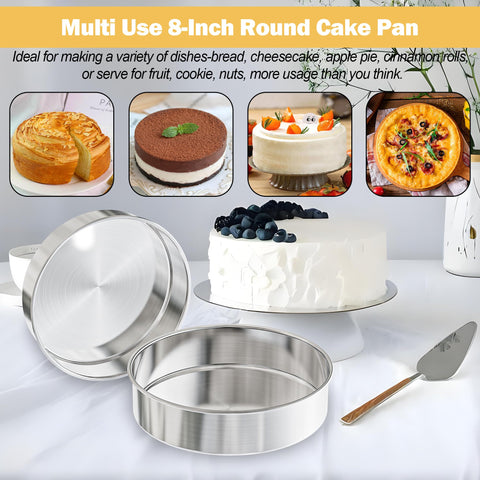 AWTBDP dishwasher-safe pans for effortless cleaning after baking.