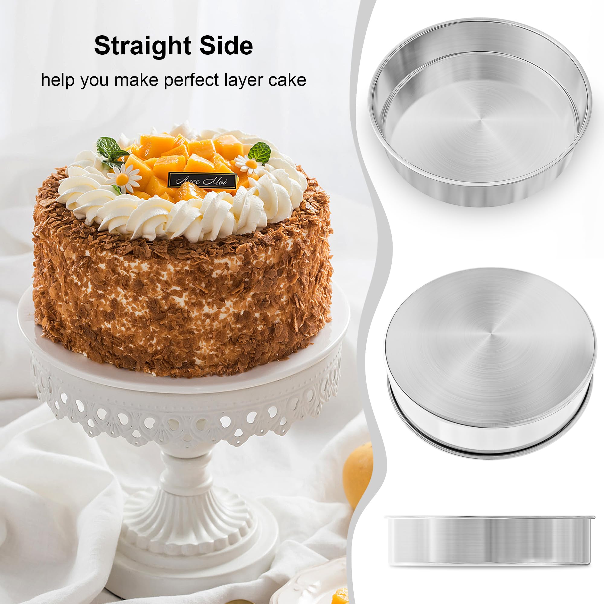 AWTBDP mirror-polished stainless steel surface for a premium look.
