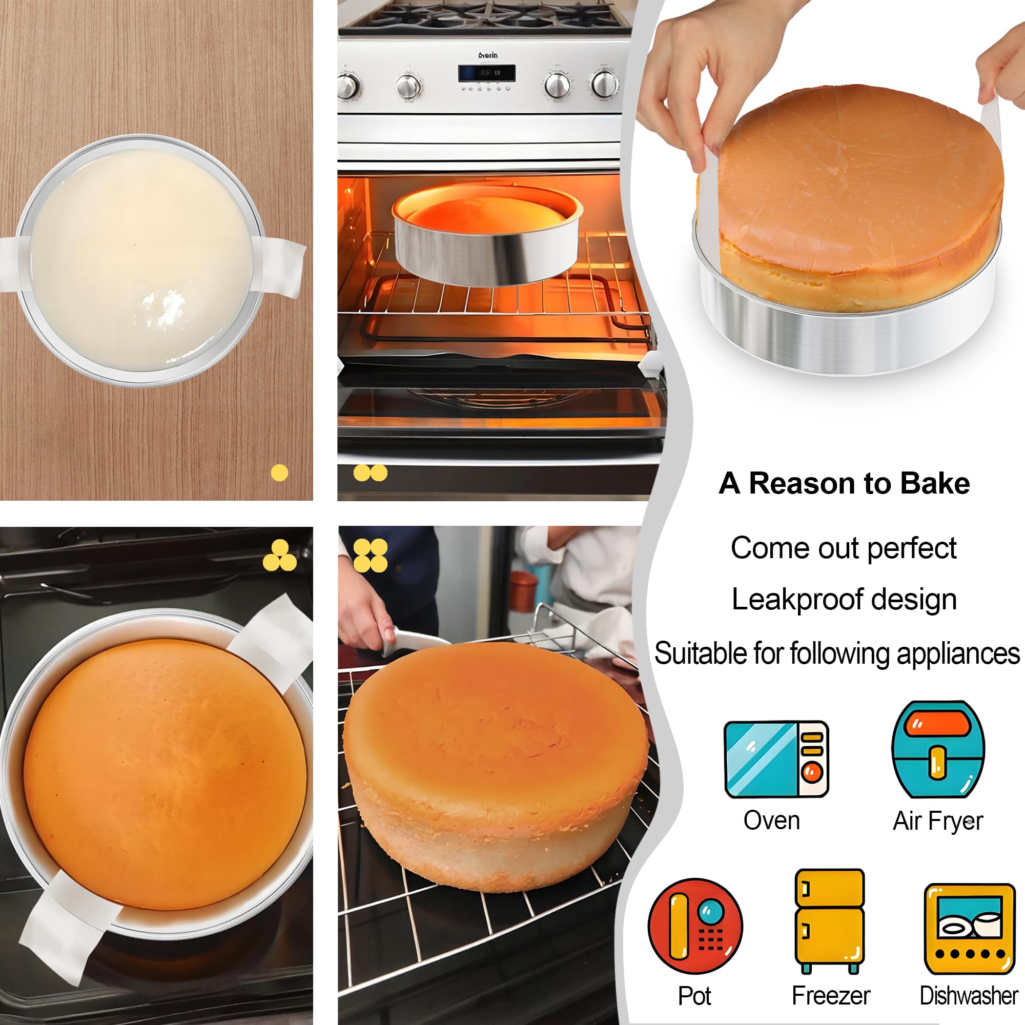 AWTBDP multi-purpose bakeware for layer cakes and more.