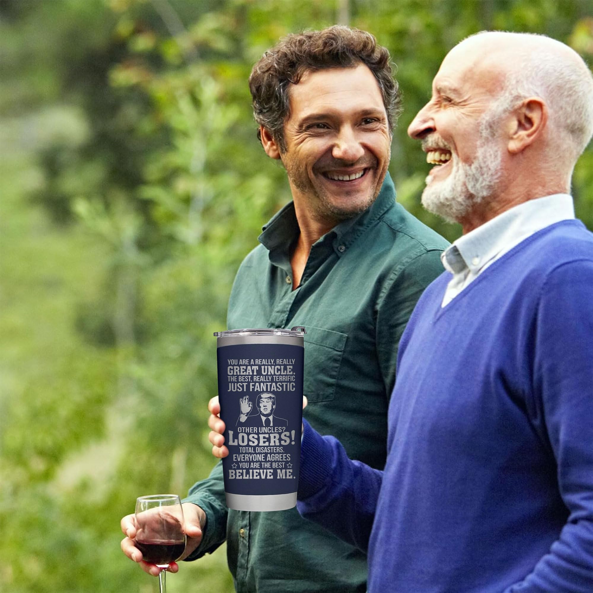 AWTHATMAZING BPA-free durable tumbler for everyday safe sipping.