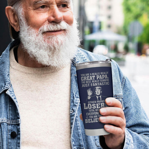 AWTHATMAZING BPA-free lid tumbler prevents leaks during travel