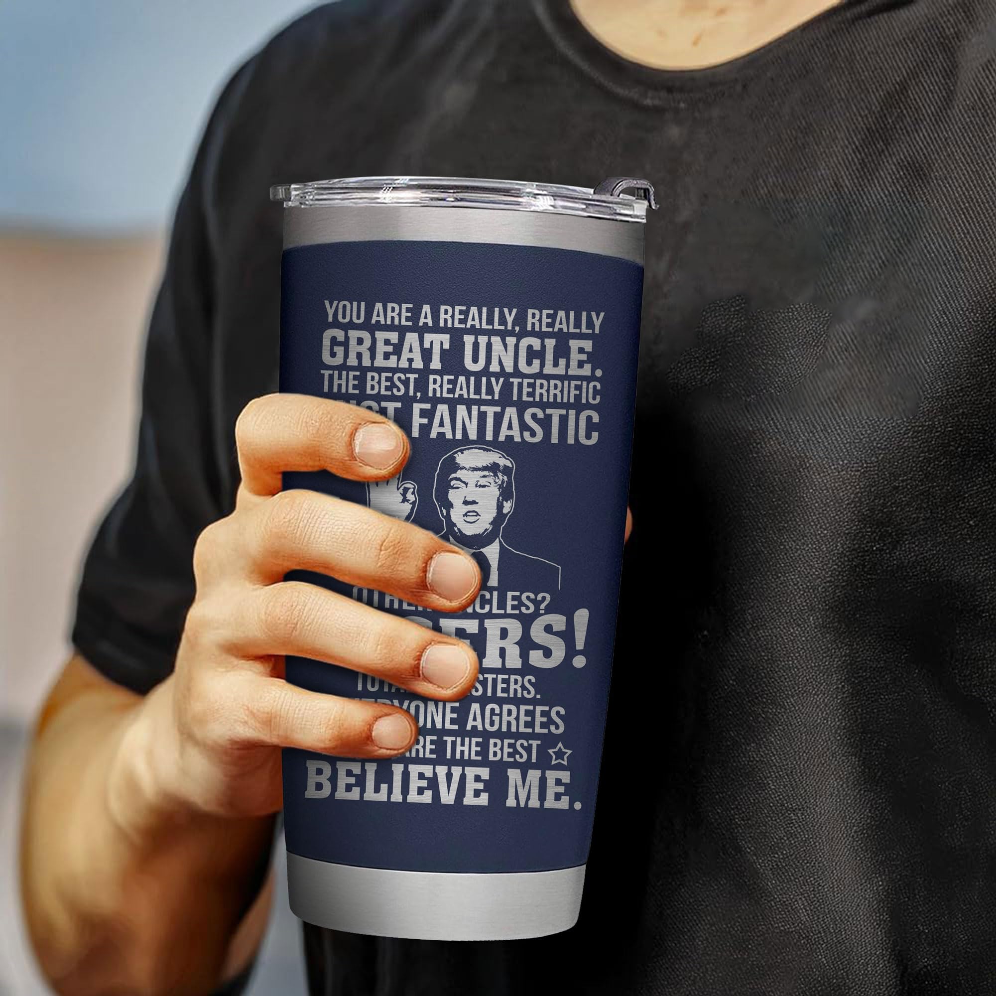 AWTHATMAZING great-uncle-tumbler: a thoughtful gift for celebrations and everyday use.