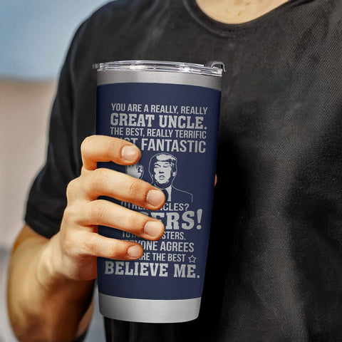 AWTHATMAZING great-uncle-tumbler: a thoughtful gift for celebrations and everyday use.