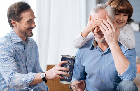 AWTHATMAZING sweatproof desk tumbler fits cup holders easily