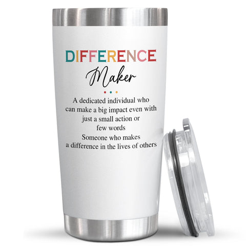 AXIARA tumbler with coffee shows hot beverage retention for hours.