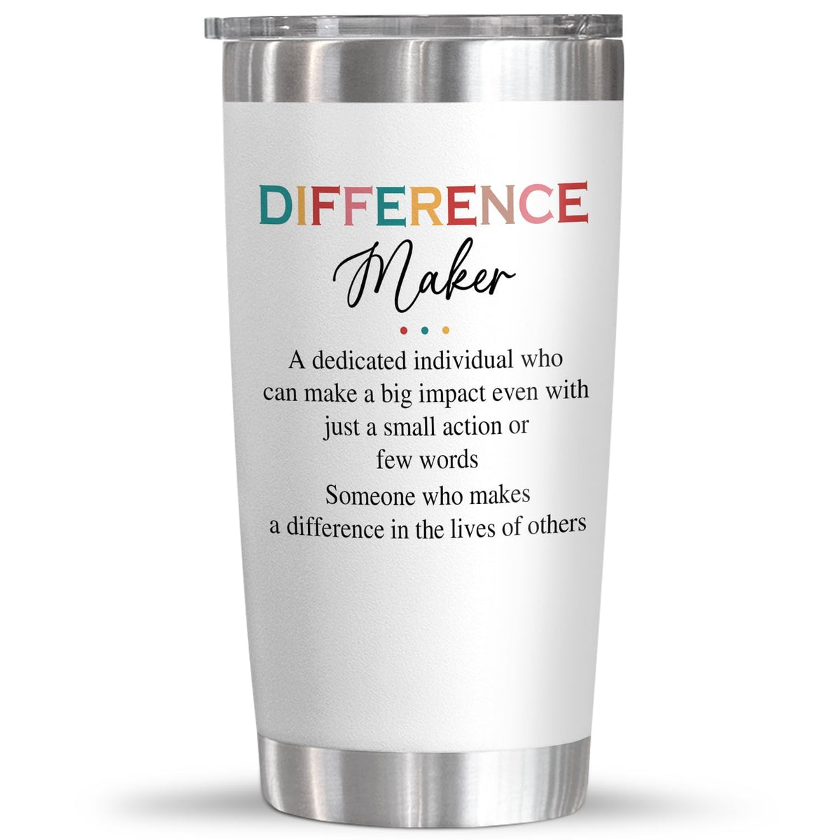 AXIARA 20oz insulated tumbler with lid showing spill-free portability for on-the-go use.