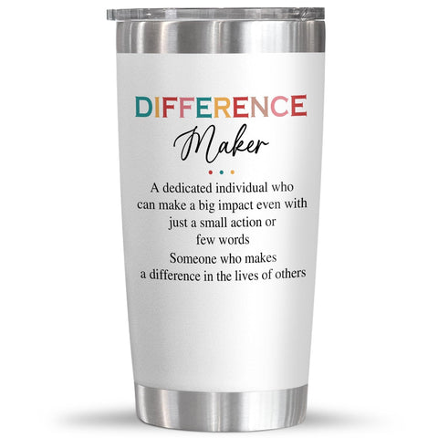 AXIARA 20oz insulated tumbler with lid showing spill-free portability for on-the-go use.