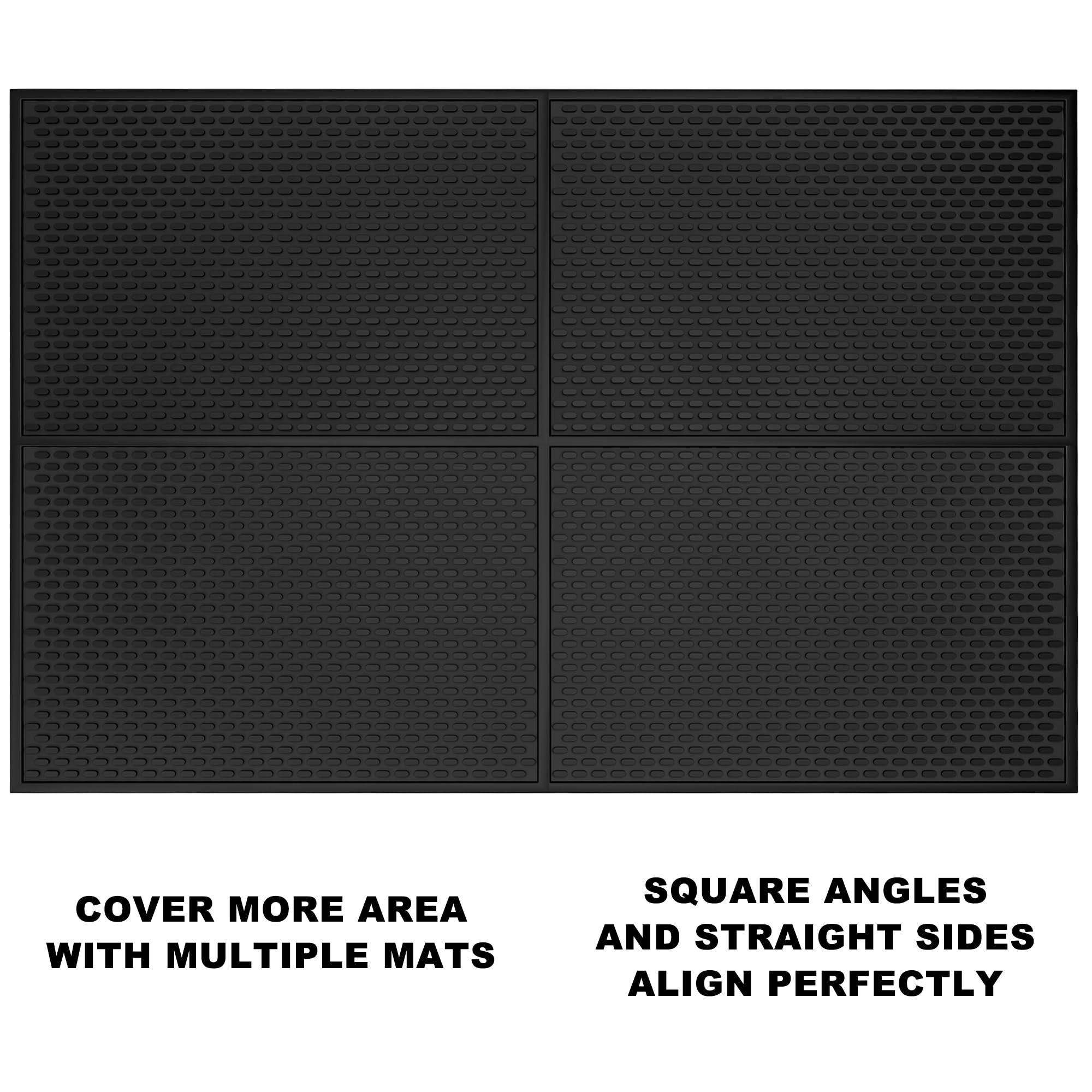AXIESO dishwasher-safe silicone mat clean after busy shifts