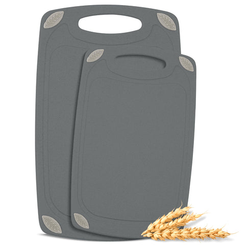 AXIOM CREATIONS large board: reversible prep surface for meal chopping.